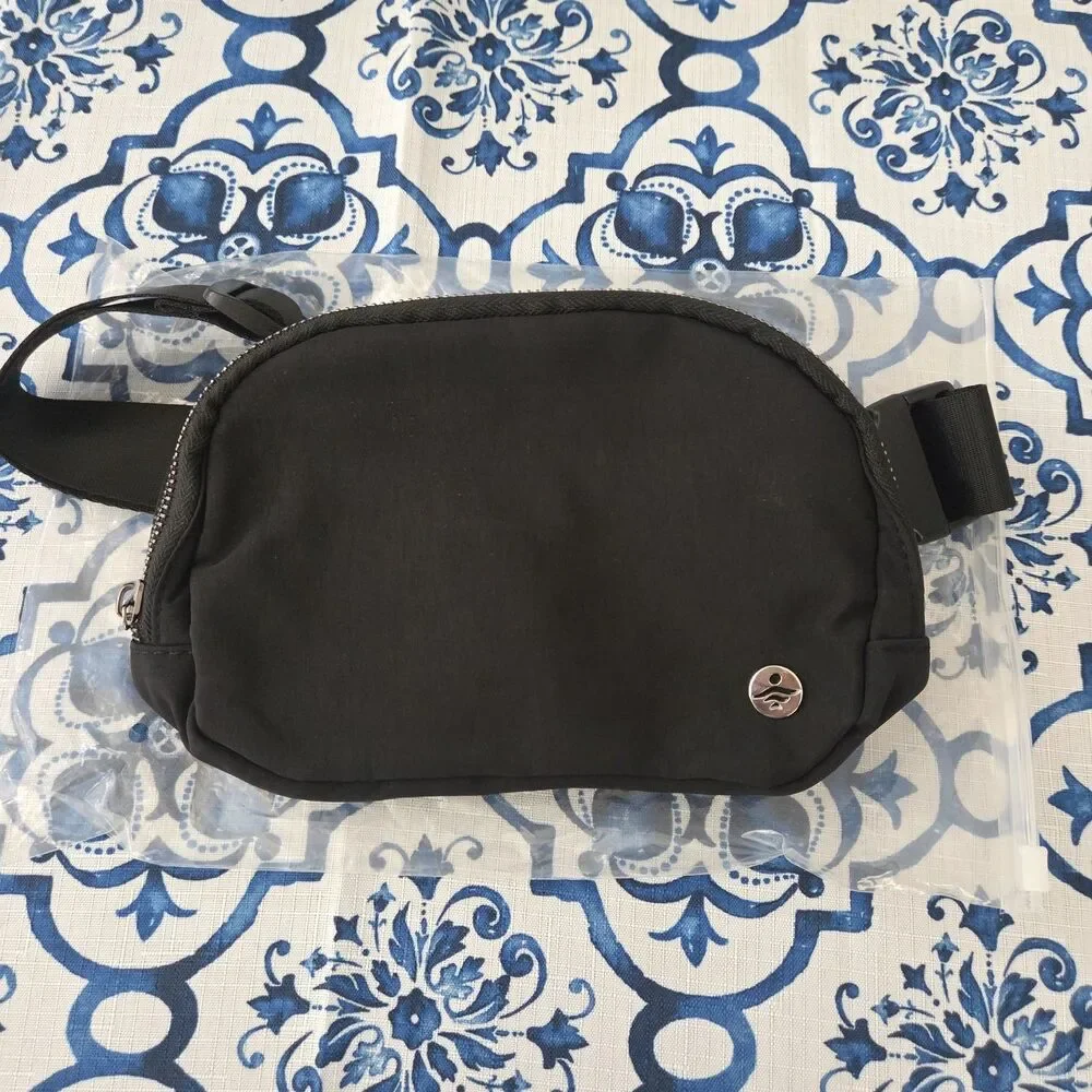 Halara Black Fanny Pack Belt Bag New